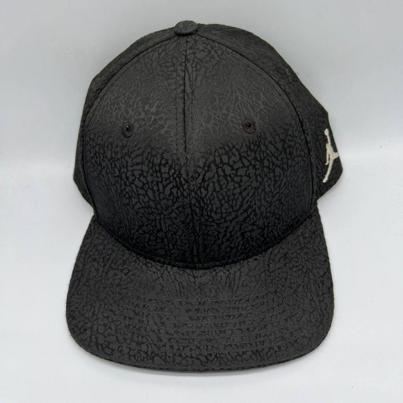 Air Jordan True OG Cement Elephant Jumpman‎ Hat Snapback Cap Men - Picture 1 of 7